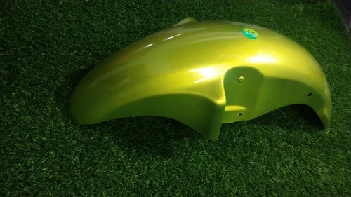 Hero Splendor Front Mudguard Green Hero Splendor Front Mudguard Green