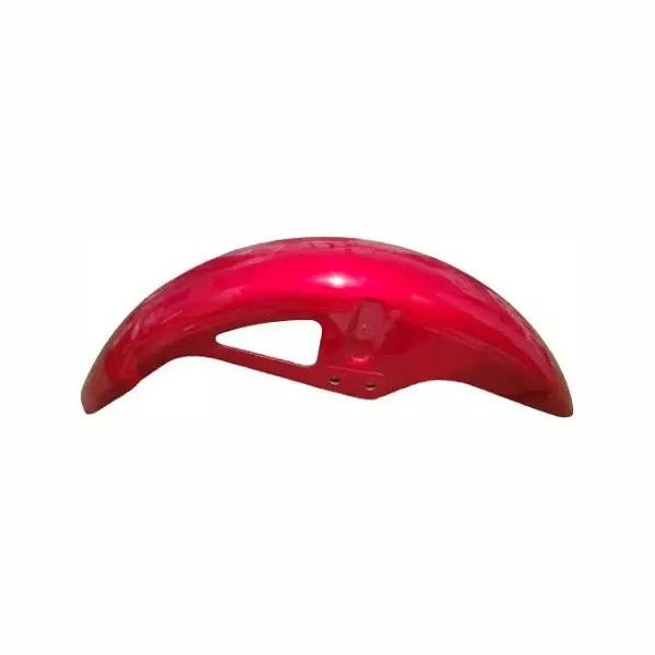 Hero Splendor Front Mudguard Red Hero Splendor Front Mudguard Red