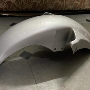 Hero Super Splendor Front Mudguard Silver