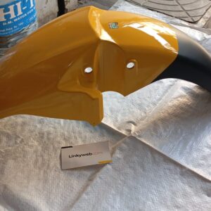 Honda Stunner Front Mudguard Yellow