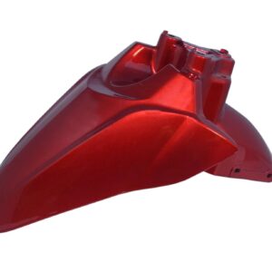 Red Yamaha Ray-Z Front Mudguard