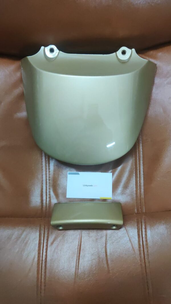 Golden Tail Light Lower Plate Cowl Plate Honda Aviator