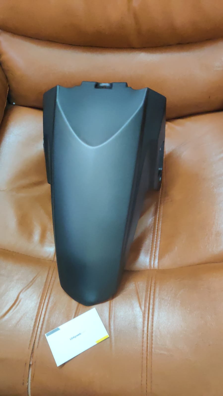 Grey Honda Grazia Front Mudguard