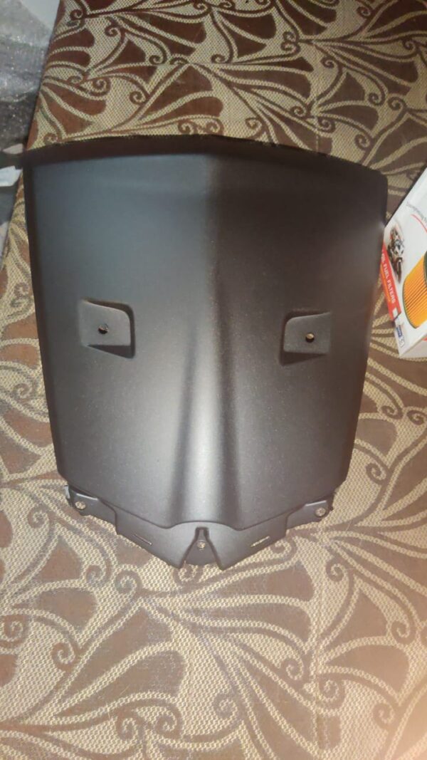 Black Front Nose For Yamaha Fascino - Image 3