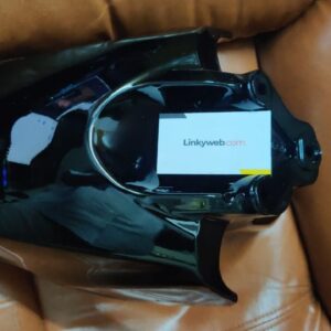 Black Yamaha Ray-Z Front Mudguard
