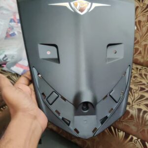 Black Front Nose For Yamaha Fascino
