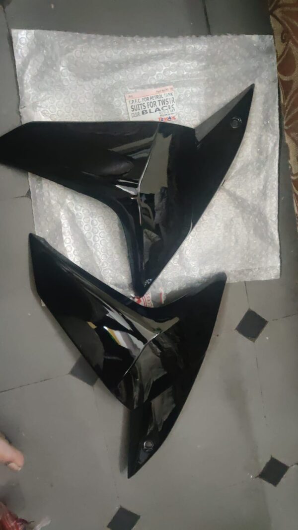 Black TPFC Honda Twister