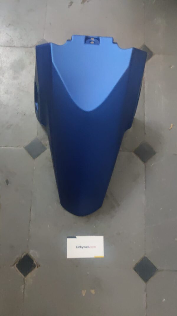 Honda Grazia BS4 Mudguard Blue