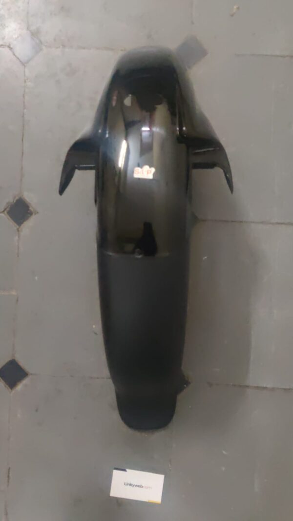 Black Bajaj Xcd 135cc Front Mudguard