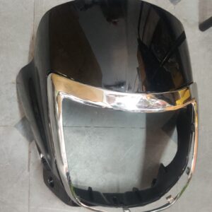 TVS Radeon Headlight Visor, Mask, Fairing