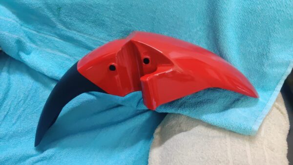 WhatsApp Image 2024-09-30 at 14.21.32 Honda Stunner Front Mudguard Red