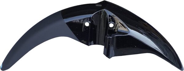 Black Honda Stunner Front Mudguard