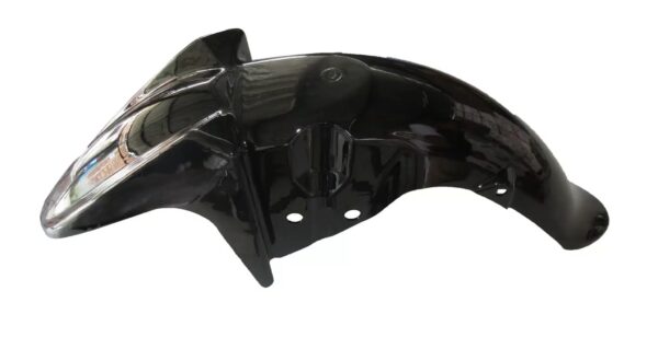 Suzuki Hayate Front Mudguar Black