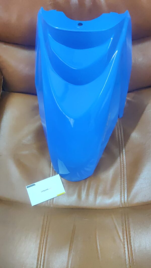 Blue Honda Dio Front Mudguard