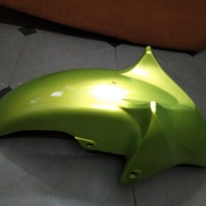 Green Yamaha Fz-S Front Mudguard