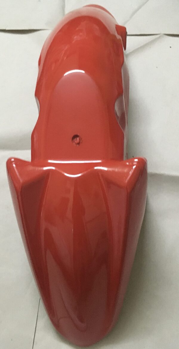 Suzuki Hayate Front Mudguar Red