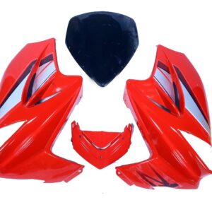 Red Hero Karizma-R Headlight Visor, Fairing, Mask