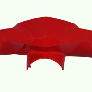 Honda Dio Headlight Visor Mask Fairing Red