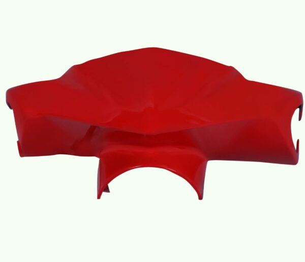 red-SAI-287 Honda Dio Headlight Visor Mask Fairing Red