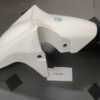 white Honda Twister Front Mudguard White