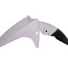 white Honda Twister Front Mudguard White