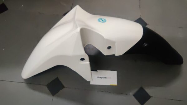 White Honda Twister Front Mudguard