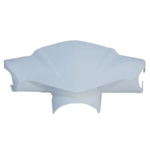White Honda Dio Headlight Visor, Mask , Fairing