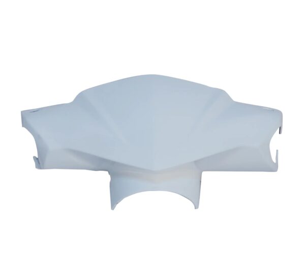 White Honda Dio Headlight Visor, Mask , Fairing