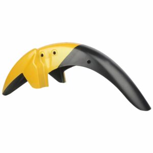 Yellow TVS Apache Rtr Front Mudguard