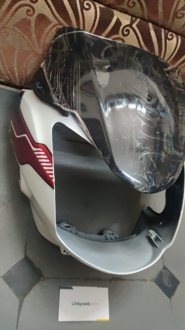 TVS Phoenix Headlight Visor, Fairing, Mask