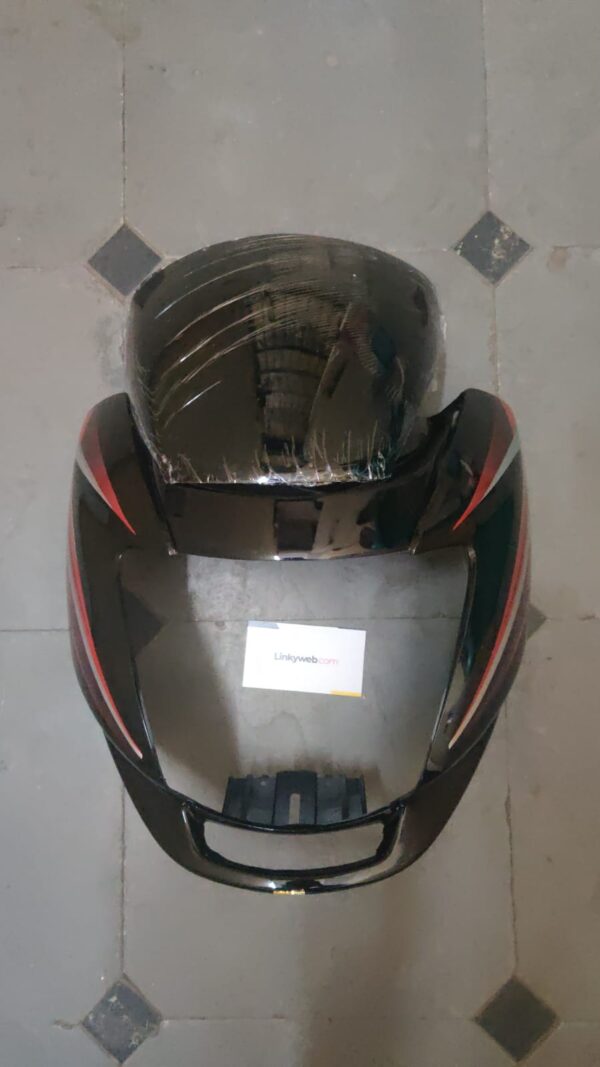 Hero Passion Headlight Visor, Fairing, Mask