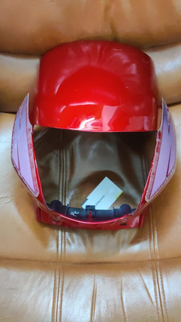Hero Passion Plus Headlight Visor, Fairing, Mask