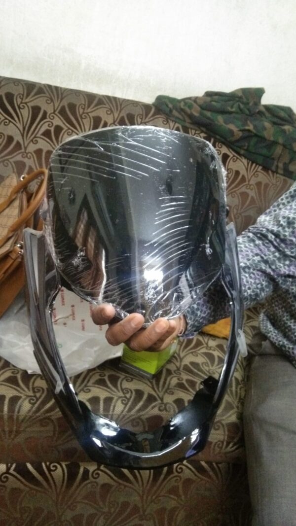 Hero Passion X Pro Headlight Visor, Fairing, Mask