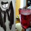 2 Livo Tail light assembly and Tail light panel Honda Livo Tail Light Assembly and Tail Panel Black