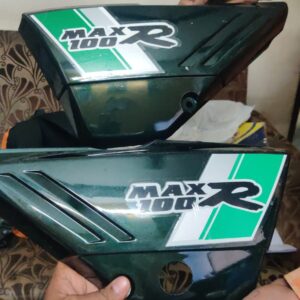 Green Side Panel For Suzuki Max 100