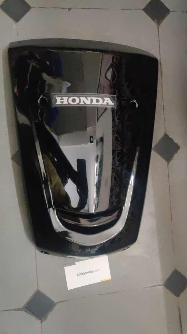 Black Front Nose Body For Honda Eterno