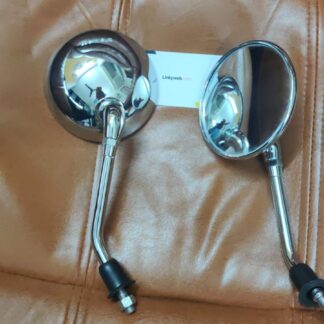 TVS Jupiter Chrome Side View Mirrors