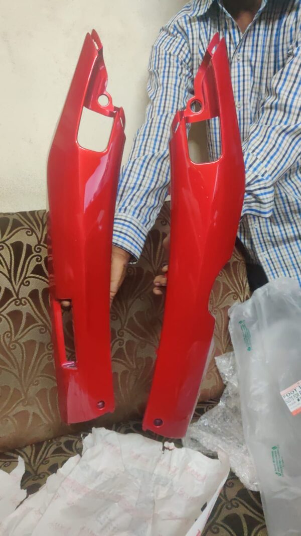 Jupiter Foot Trim Red