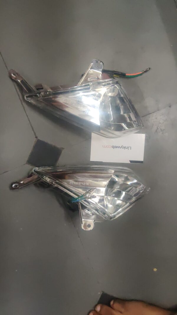 Karizma Front Indicators