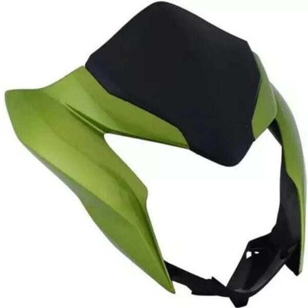 Livo Headlight Visor, Fairing, Mask Green