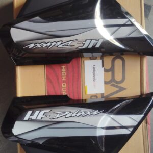 HF Deluxe Side panel Black Silver
