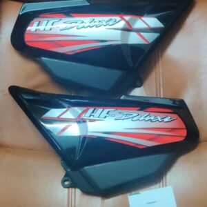HF Deluxe Side panel Black Red