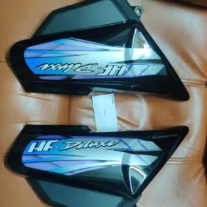 HF Deluxe Side panel Black Purple