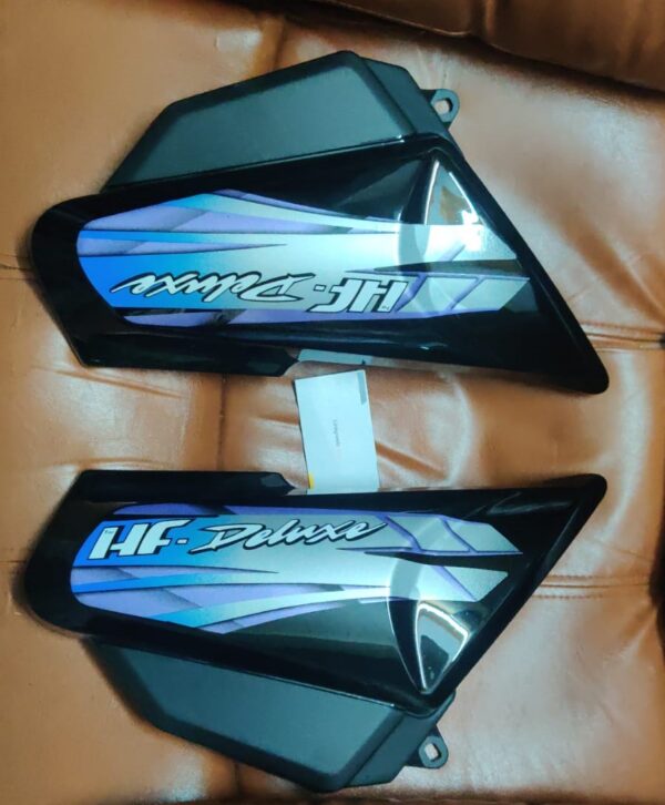 HF Deluxe Side panel Black Purple