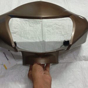 TVS Jupiter Visor Autumn Brown Color