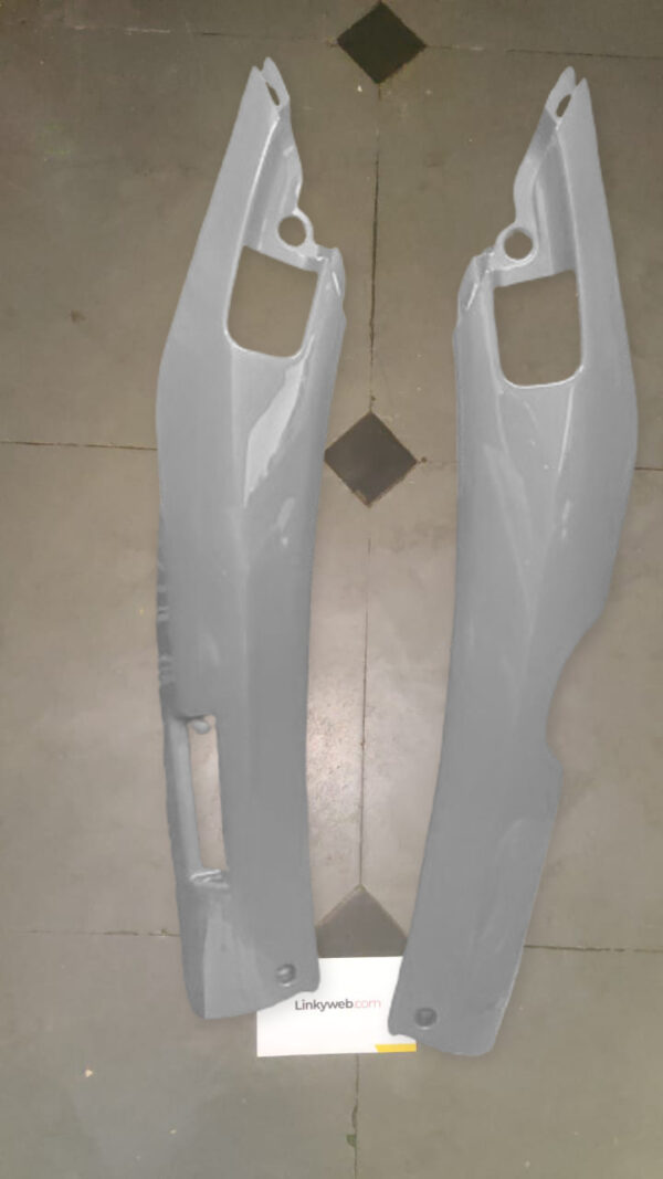 Jupiter Foot trim Grey Colour