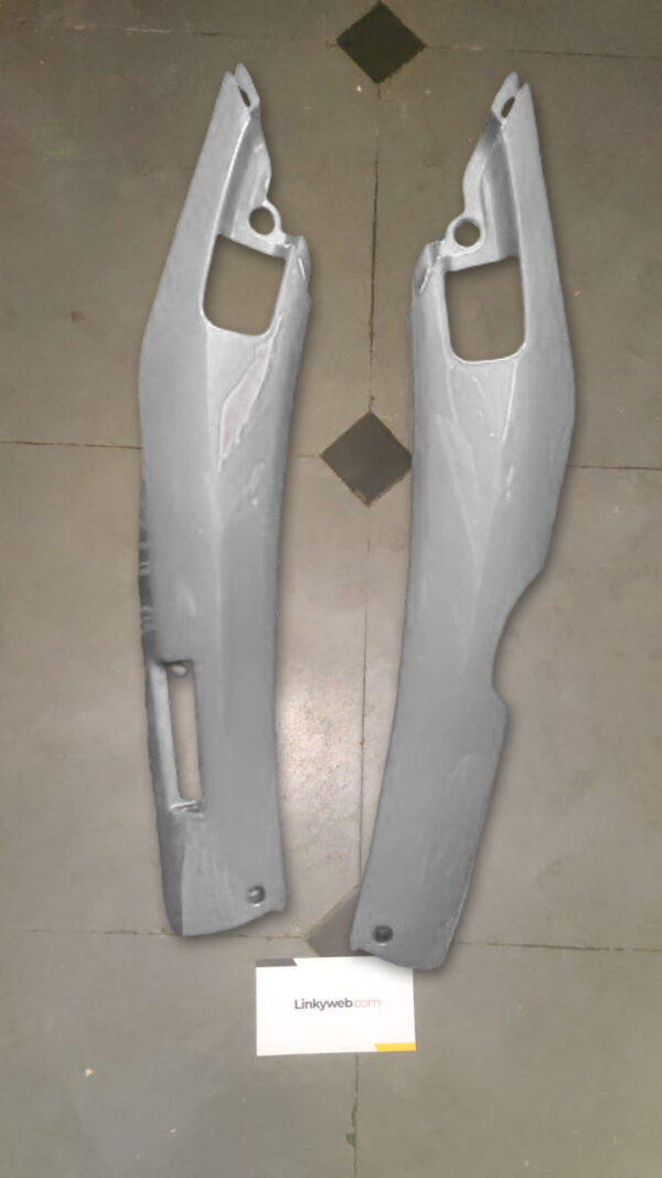 Jupiter Foot trim  Matte Silver Colour