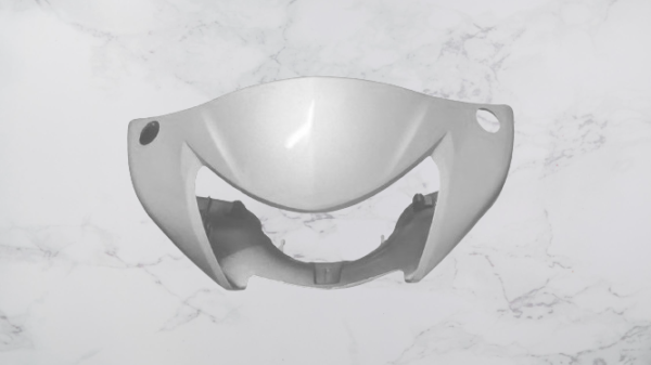 Jupiter Visor Matte Silver Colour