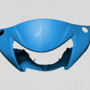 TVS Jupiter Visor Blue Colour