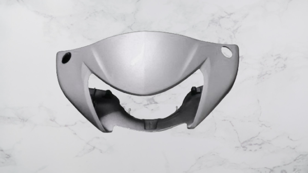 TVS Jupiter Visor Grey Color